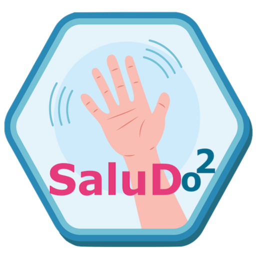 Logo de Saludo2